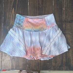 Free People Movement Pleats and Thank You Skort XS